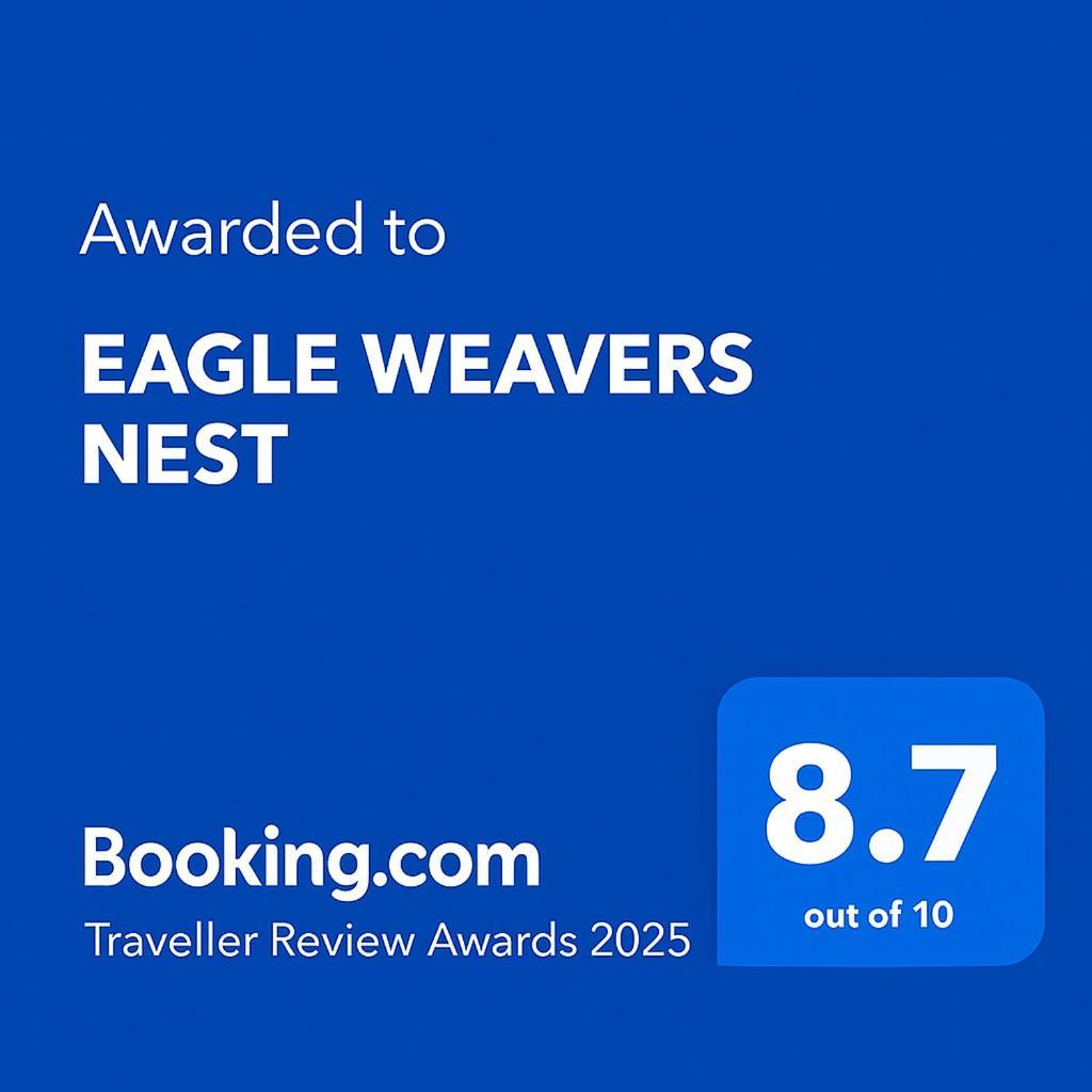 Eagle Weavers Nest Livingstone Esterno foto